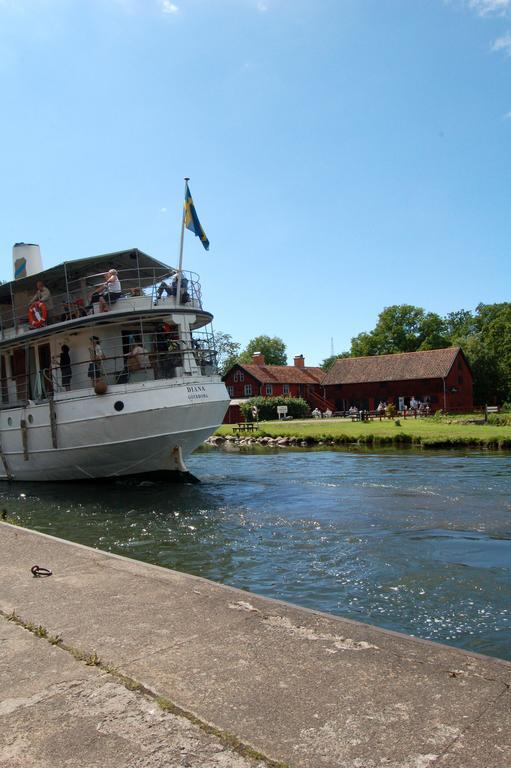Mallboden Cafe & Vandrarhem Motala Exterior photo